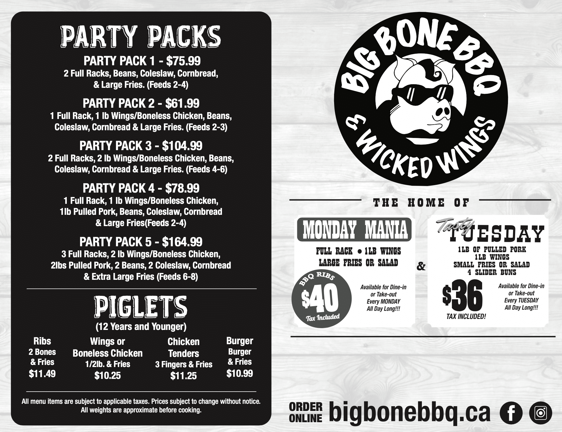 Screenshot 2025-12-09 at 7.55.18 PM Big Bone BBQ Keswick menu 2025