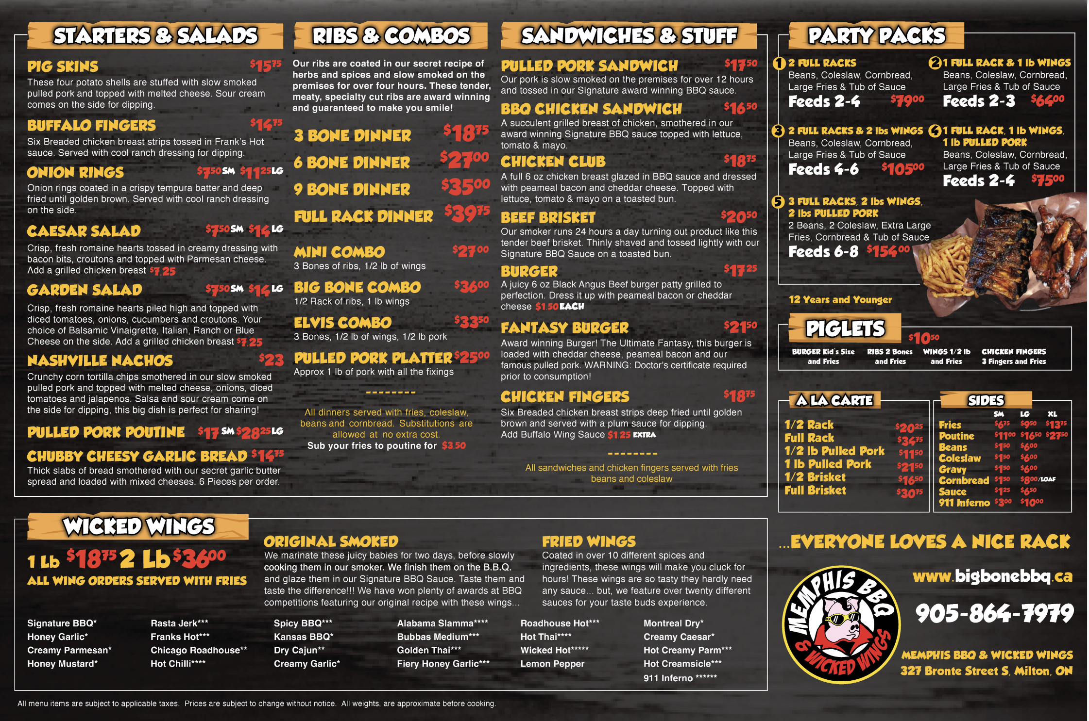Screenshot 2026-01-28 at 3.36.29 PM Memphis BBQ Online menu